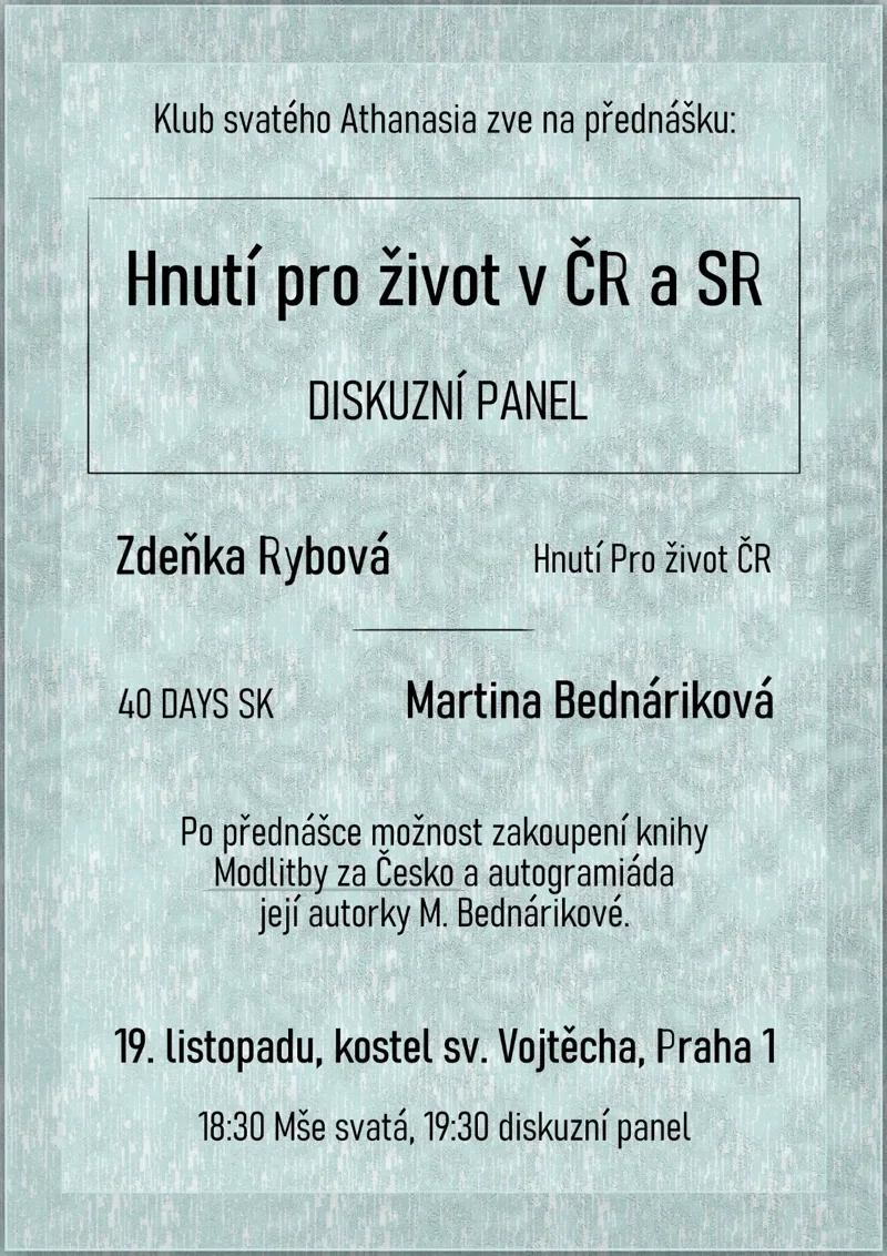 Hnutí pro život v ČR a SR