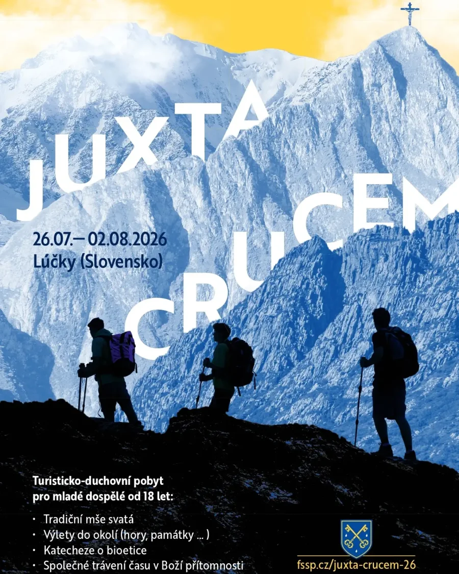 Plakát: Juxta Crucem