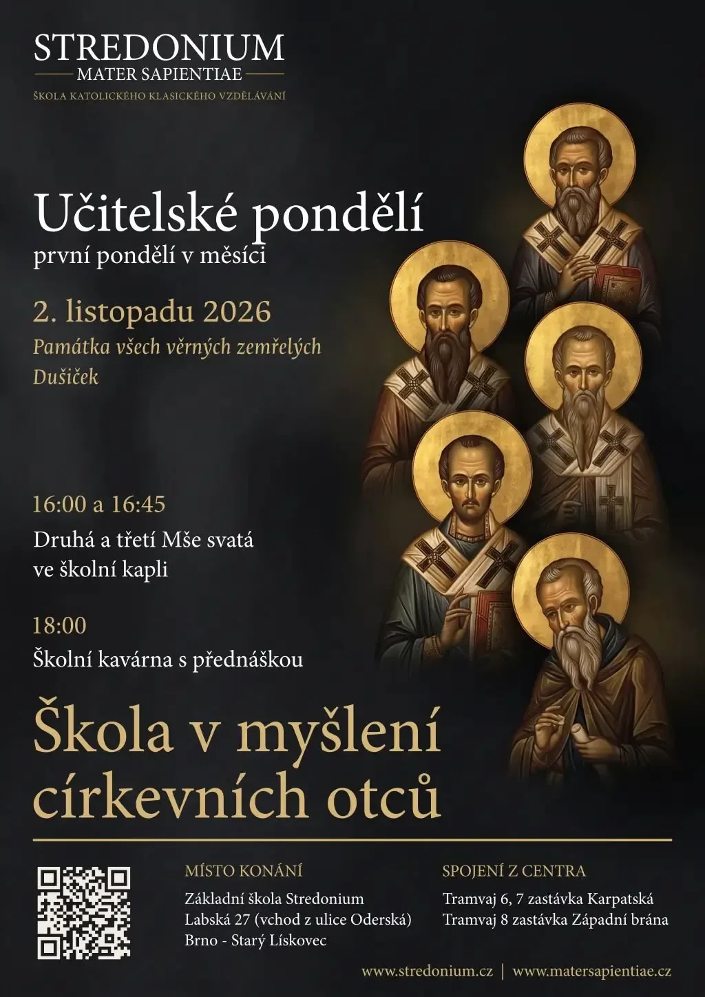 Škola v myšlení církevních otců