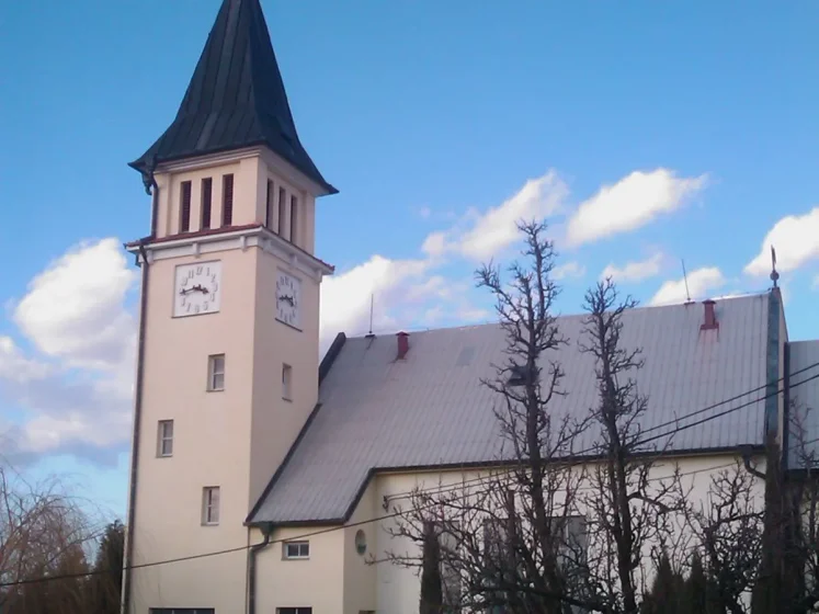 Kostel svatého Cyrila a Metoděje