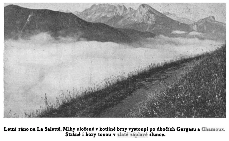 Cesta na La Salettu