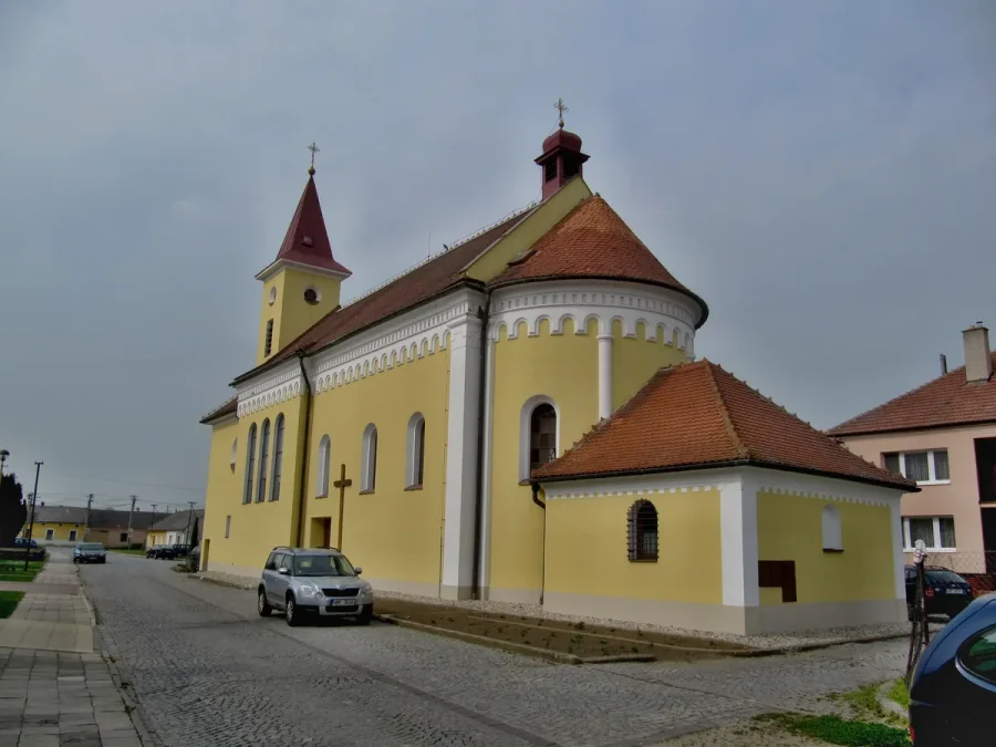 Kostel svatého Floriána – foto 1