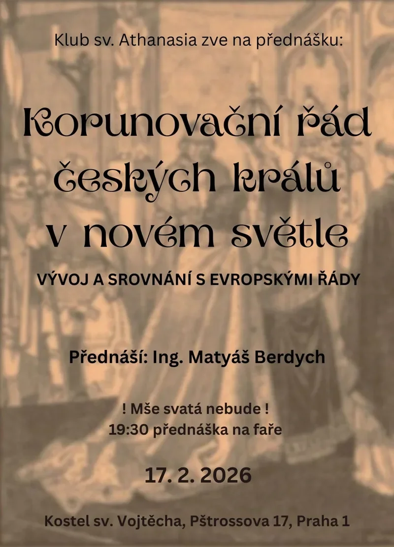 Korunovační řád českých králů v novém světle – vývoj a srovnání s evropskými řády