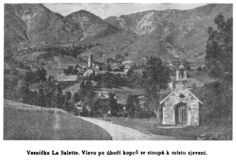 Vesnička La Salette
