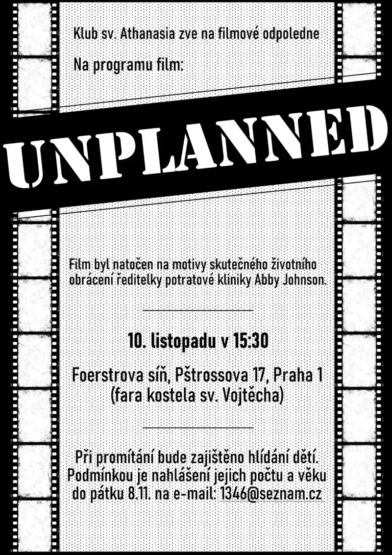Filmové odpoledne: Unplanned