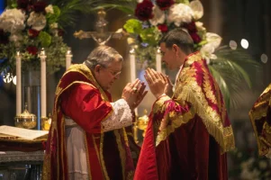 Vaše dny na zemi jsou poutí: Homilie kardinála Burkeho z Chartres
  
