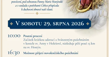 Pouť na Svatý Hostýn 2026