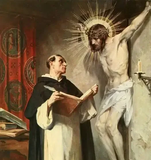 Obětní rozměr Mše svaté u sv. Tomáše Akvinského
  