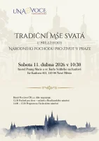 Mše svatá u příležitosti pochodu pro život
  