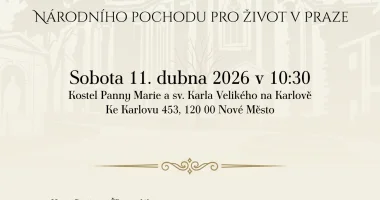 Mše svatá u příležitosti pochodu pro život
