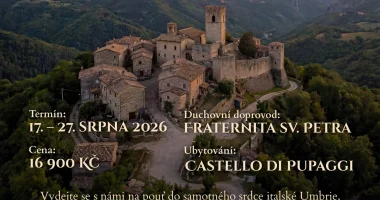 Pouť Umbrie 2026