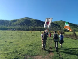 První ročník poutě z Říma do Subiaca
  