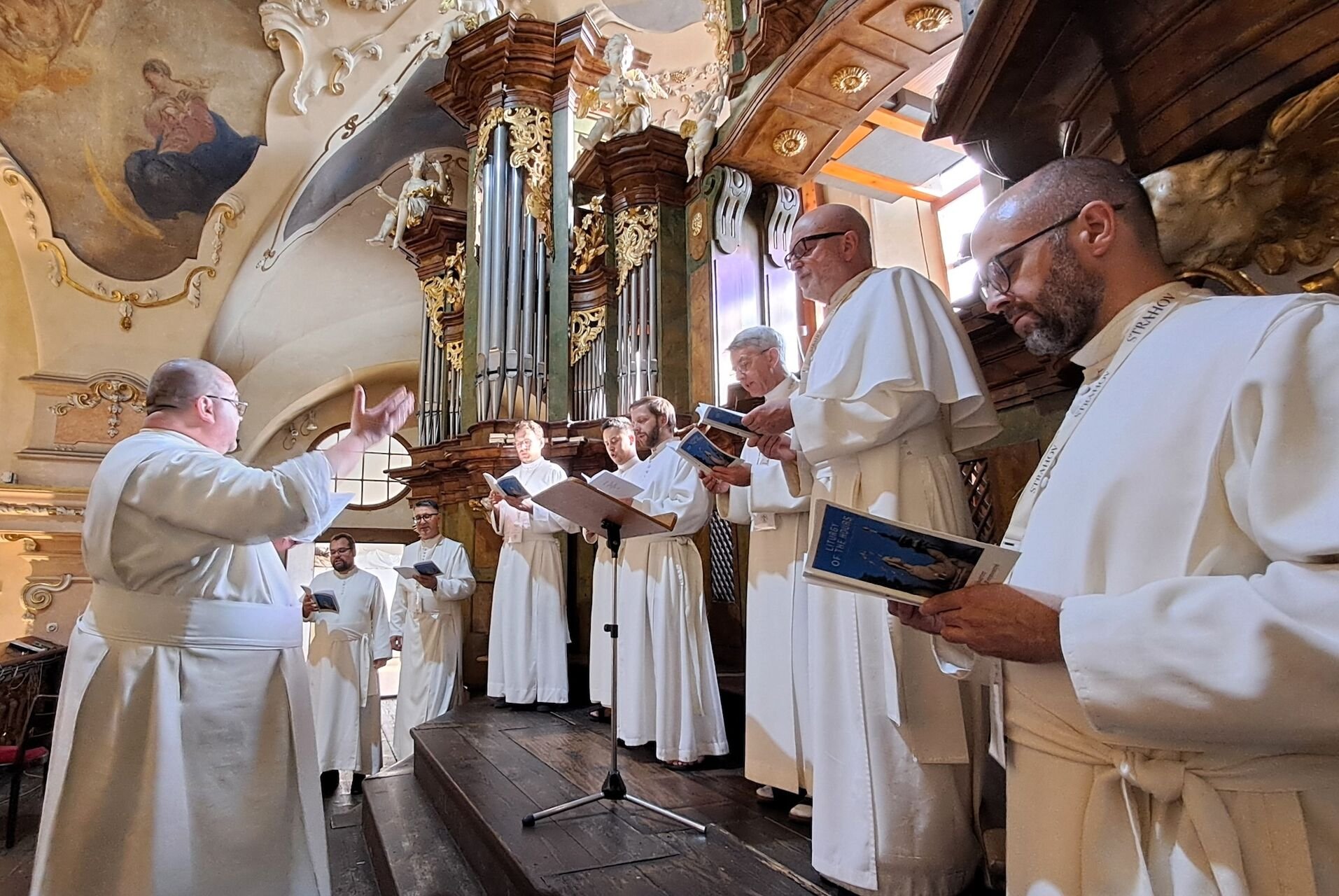 Gregoriánský chorál a jeho pěstování při Mešní liturgii
  