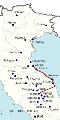 Mapa 9. den