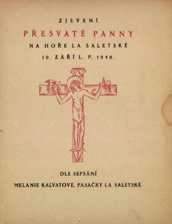 Titulní strana vydání z roku 1921