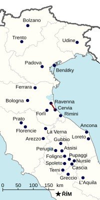 Mapa 10. den