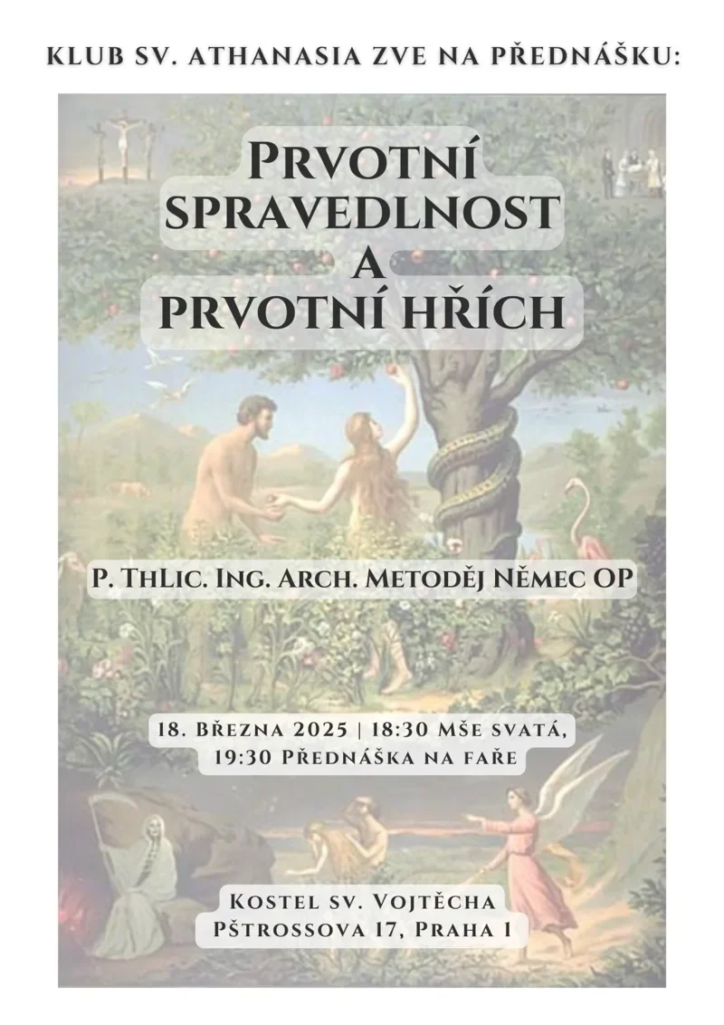 Prvotní spravedlnost a prvotní hřích