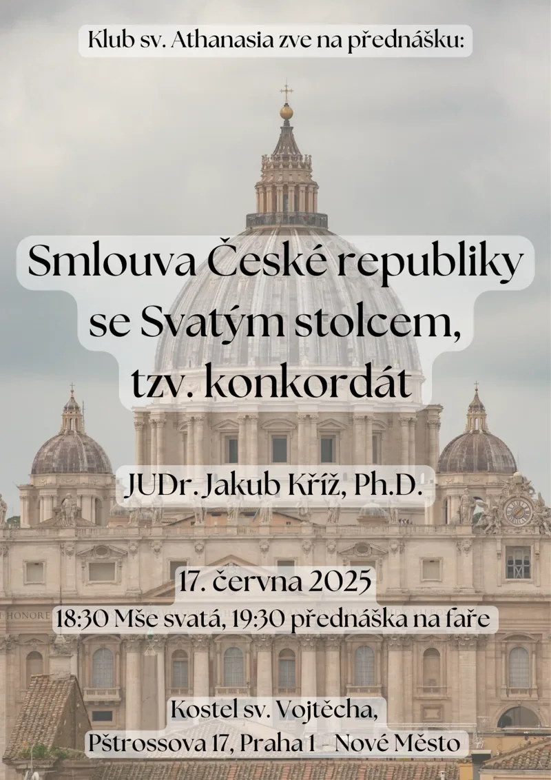 Smlouva České republiky se Svatým stolcem, tzv. konkordát