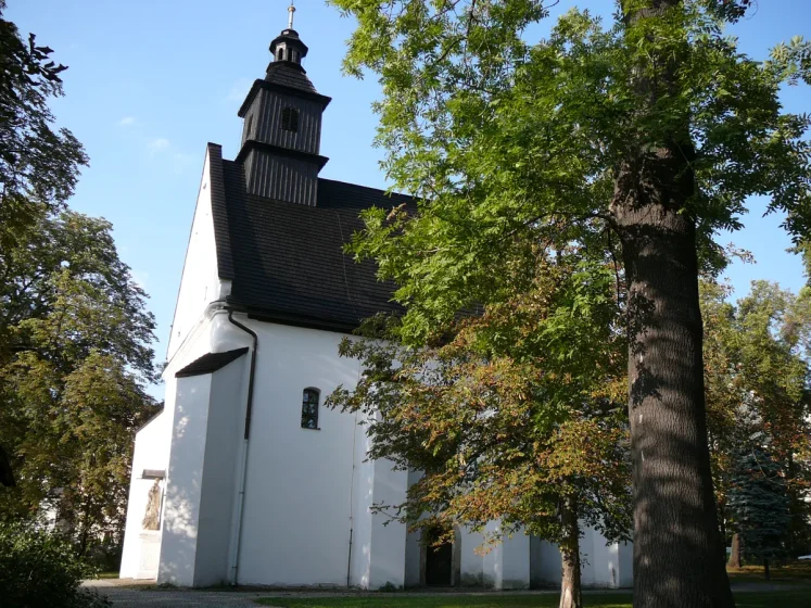 Kostel svatého Jošta