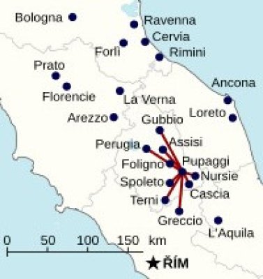 Mapa 3. - 8. den