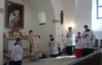 Kaple svatého Bernarda z Clairvaux na Zámku Stránecká Zhoř