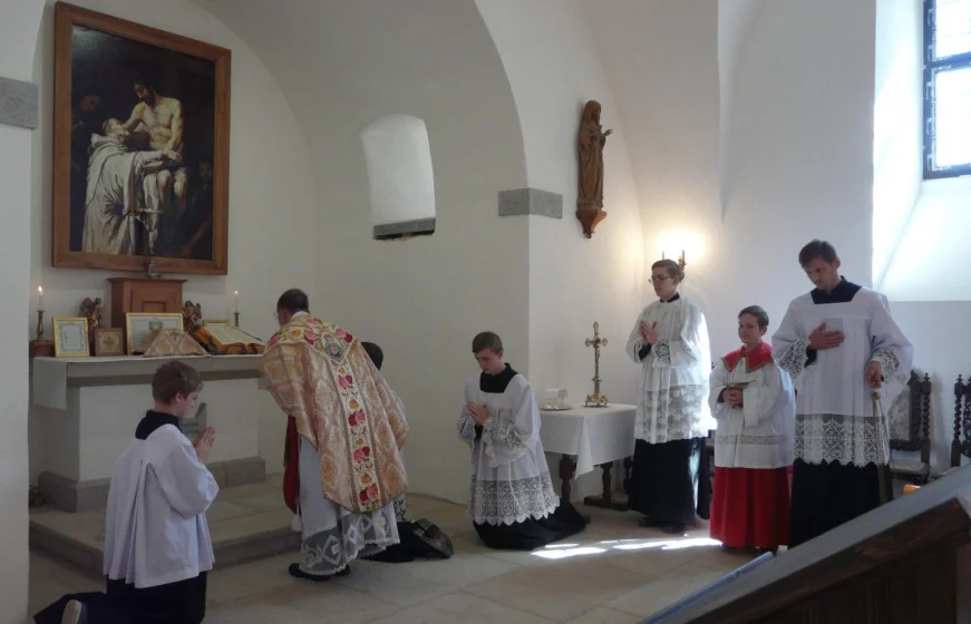 Kaple svatého Bernarda z Clairvaux na Zámku Stránecká Zhoř