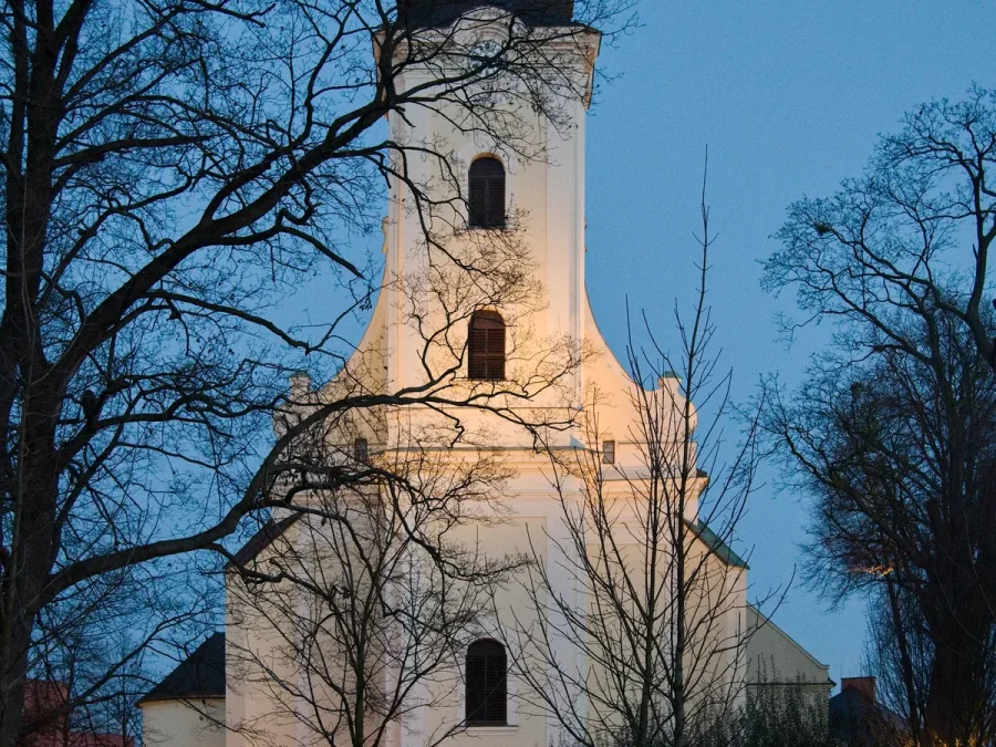 Kostel svatého Jana Křtitele – foto 1