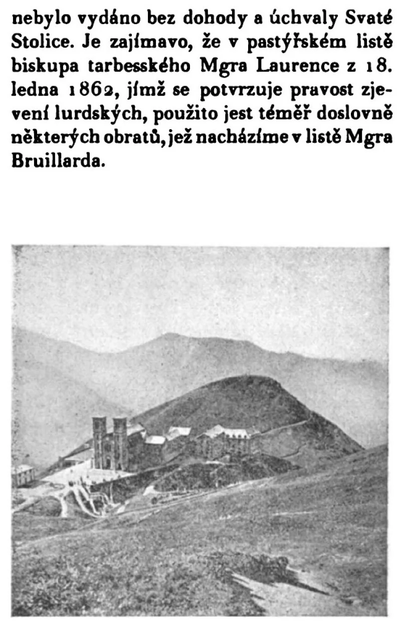 Horské údolí v okolí La Saletty