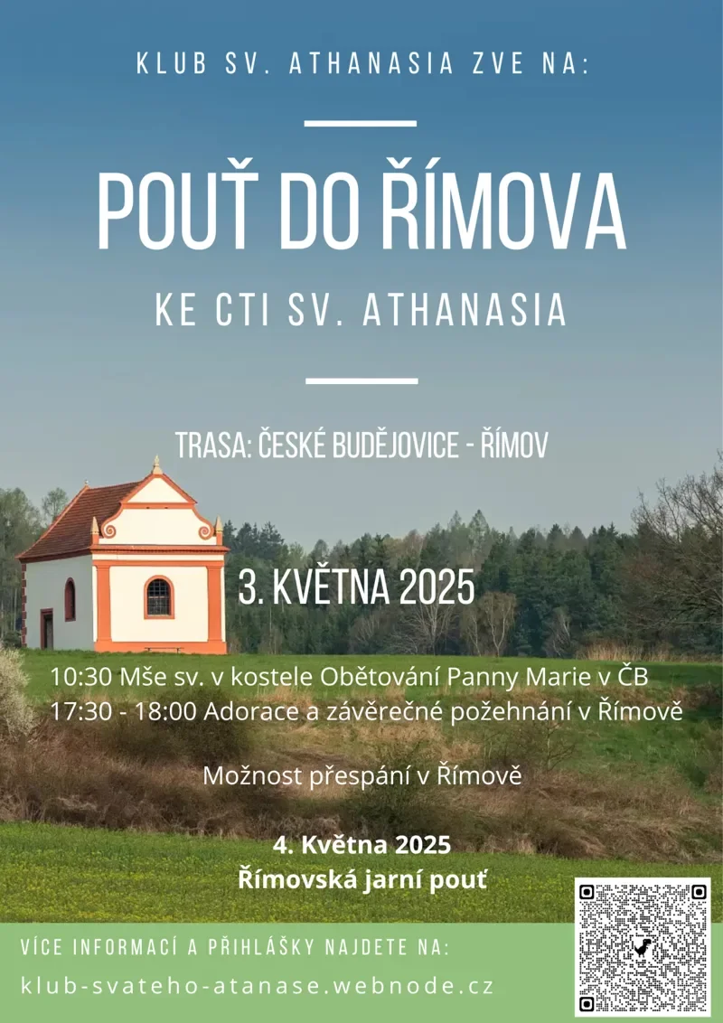 Pouť do Římova ke cti sv. Athanasia