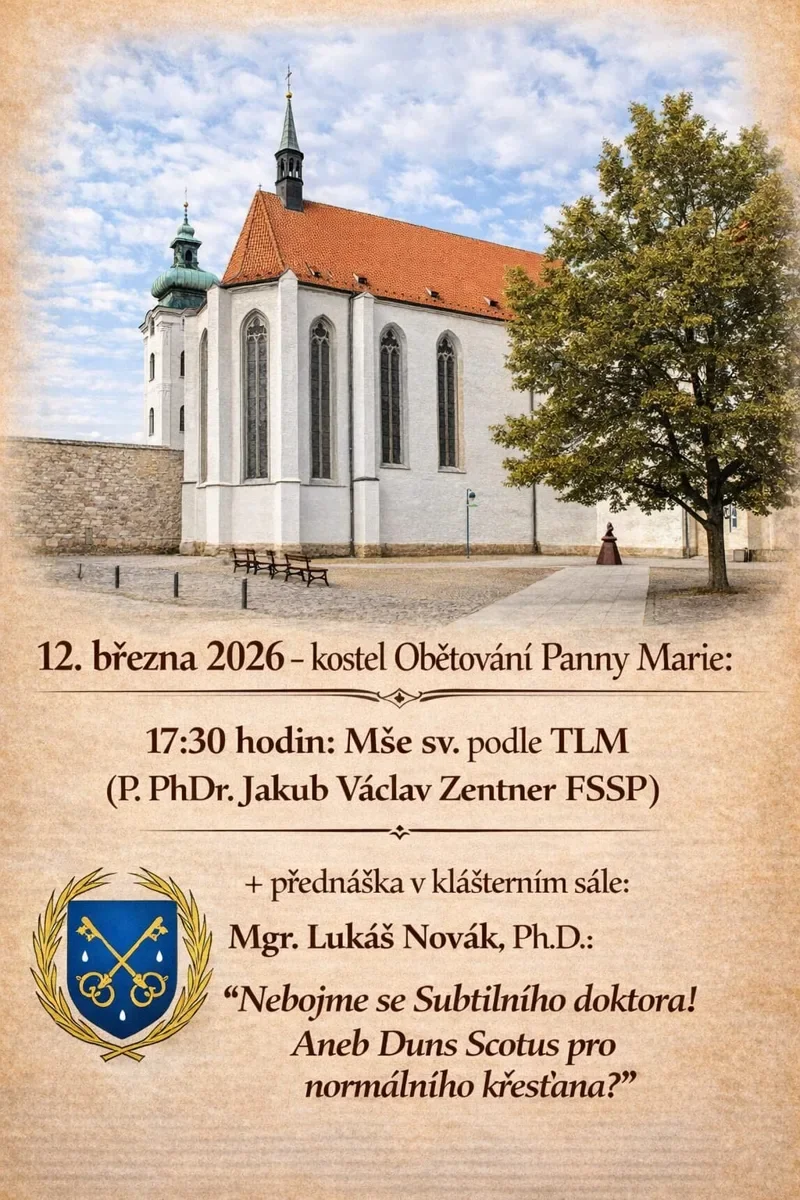 Nebojme se Subtilního doktora! Aneb Duns Scotus pro normálního křesťana?