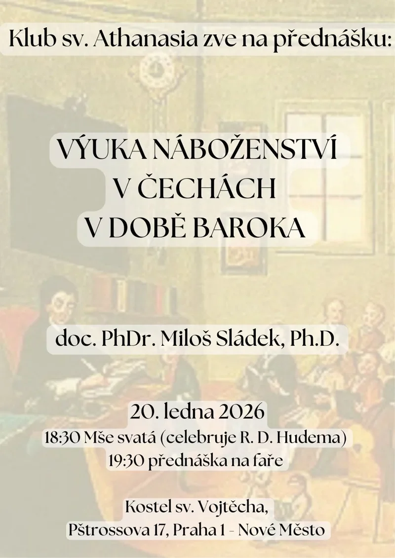 Výuka náboženství v Čechách v době baroka
