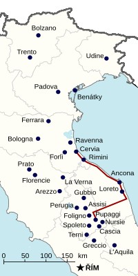 Mapa 9. den