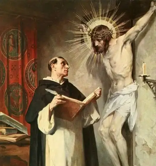 Obětní rozměr mše svaté u sv. Tomáše Akvinského