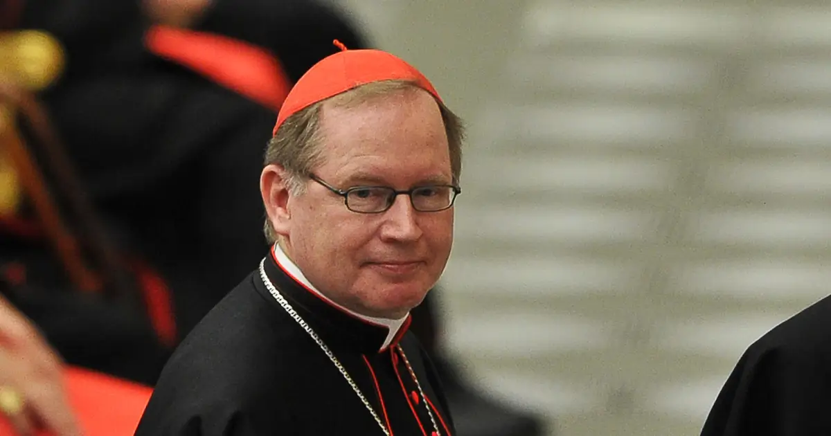 Jeho Eminence Willem Jacobus Eijk, arcibiskup Utrechtu, nizozemský primas, kardinál.