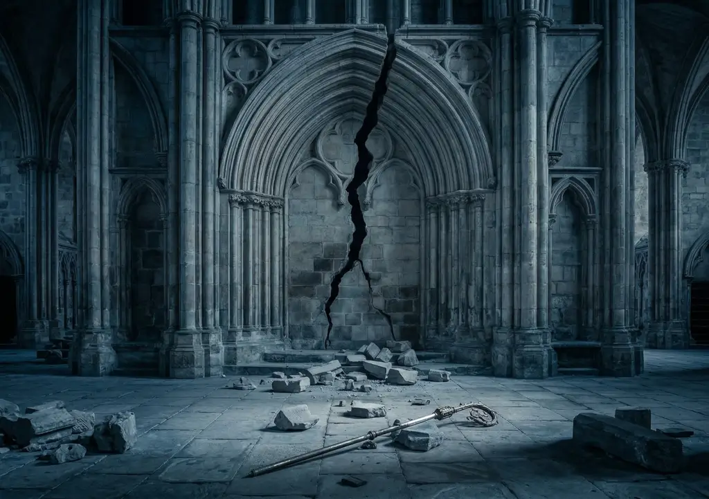 „Každé království proti sobě rozdělené zpustne a dům na dům padne.“ (Lk 11,17)