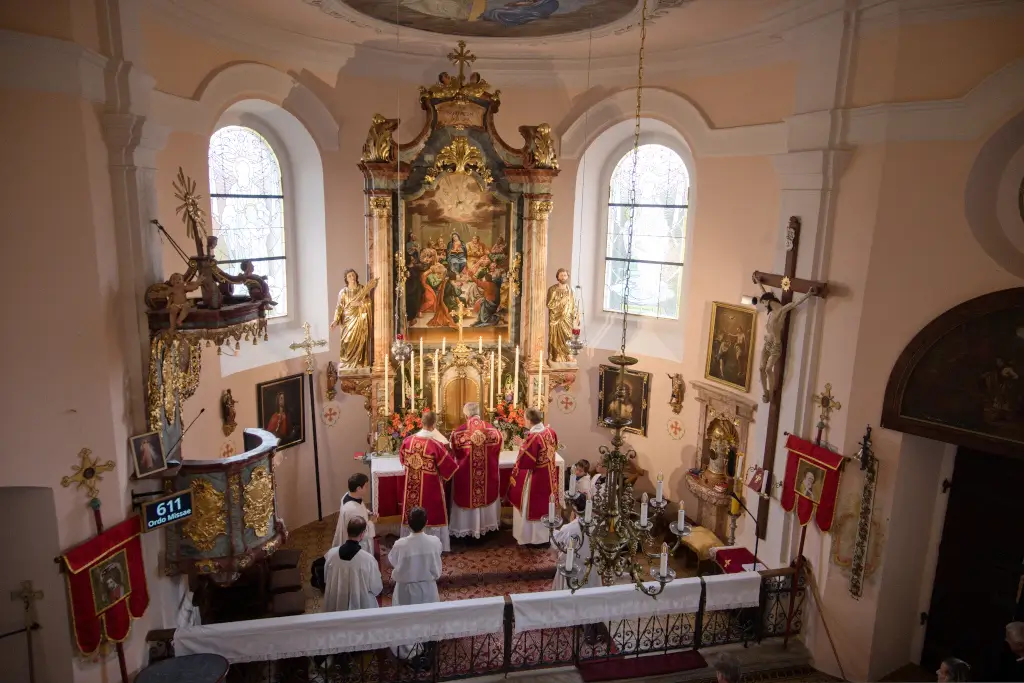 Římov - Kostel svatého Ducha