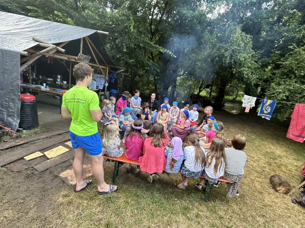 Letní tábor pro holky