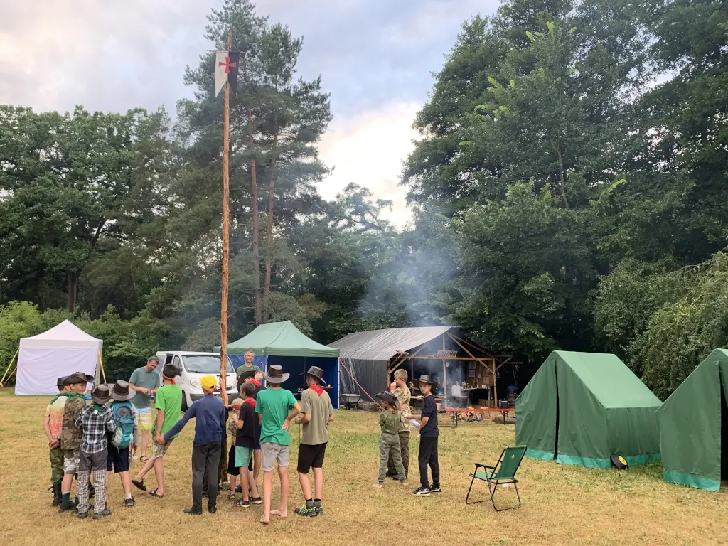 Letní tábor pro kluky