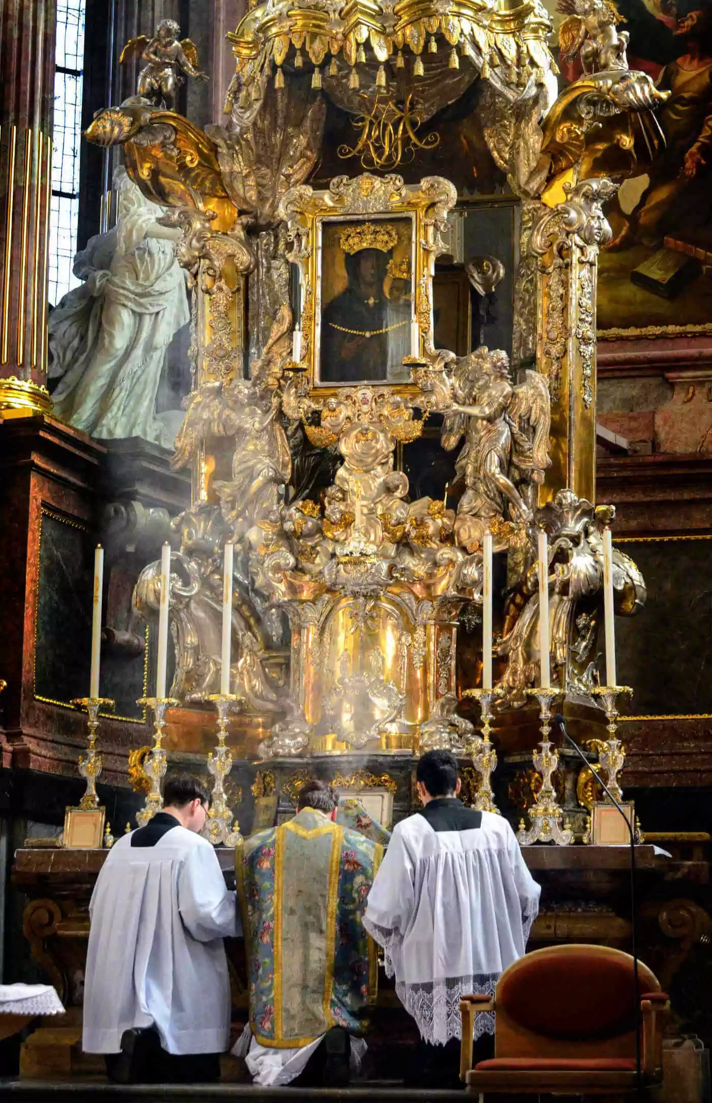 Smírná pouť ke svátku Zvěstování Panny Marie